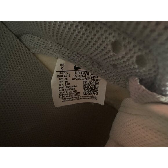 ✨Nike Dunk Low Top Next Nature Sz 9 Women's Shoes Sneakers Gray/Pink DD1873-002 - Picture 10 of 11